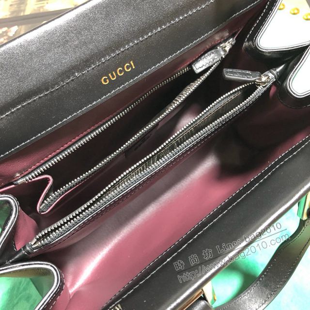 Gucci包 古馳女包 569712 克杏皮 G家新款 Gucci進口牛皮手提包 Gucci手腕包  gudj1146